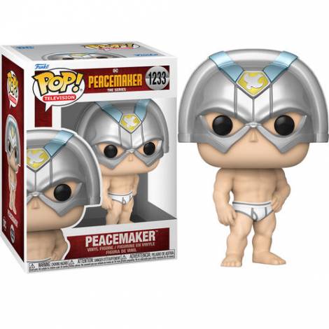 Funko Pop! Television: DC Peacemaker Series - Peacemaker in TW #1233 Vinyl Figure