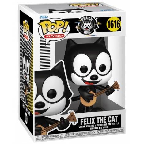 Funko Pop! Television: Felix 105th Anniversary - Felix Τhe Cat #1616 Vinyl Figure