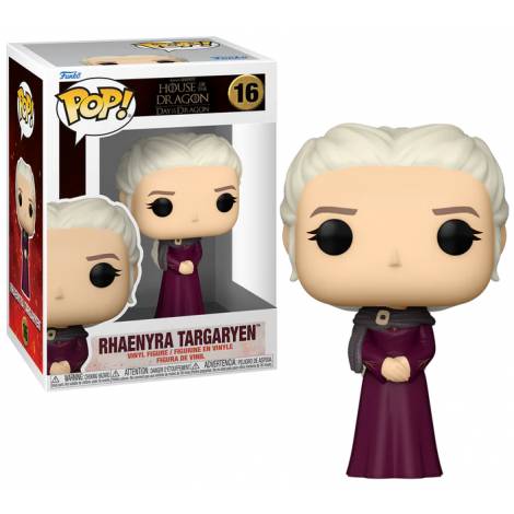 Funko Pop! Television: House of the Dragon - Rhaenyra Targaryen #16 Vinyl Figure