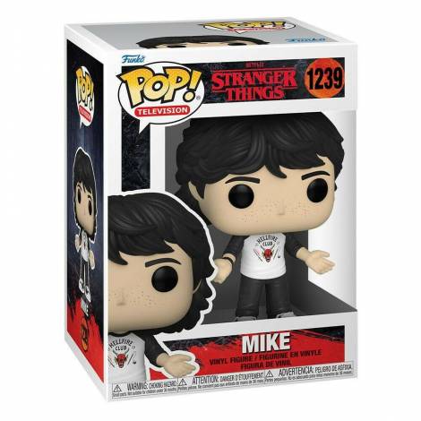 Funko Pop! Television: Netflix Stranger Things Season 4 - Mike #1239 Vinyl Figure