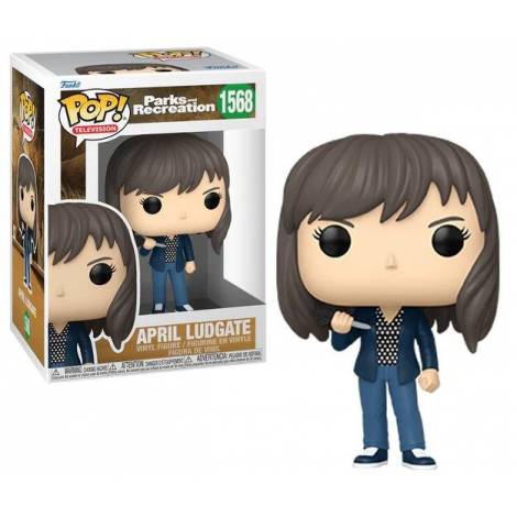 Funko Pop! Television: Parks and Recreation 15th Anniversary - April Ludgate #1568 Vinyl Figure