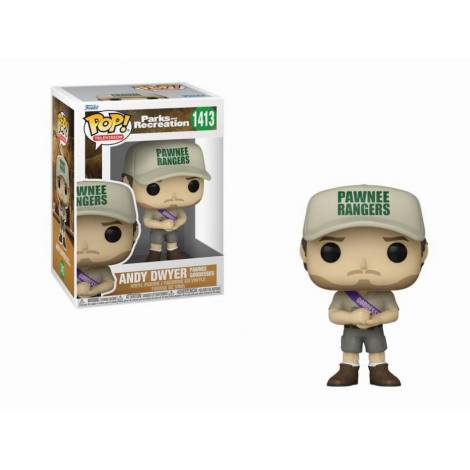 Funko Pop! Television: Parks and Recreation - Andy Dwyer Pawnee Goddesses #1413 Vinyl Figure