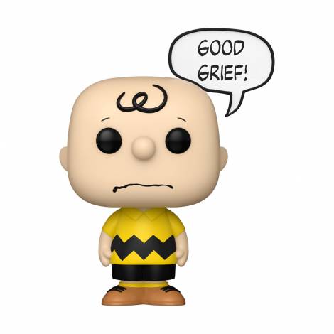 Funko Pop! Television: Peanuts - Charlie Brown (Good Grief) #1677 Vinyl Figure