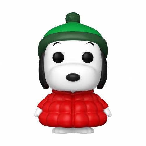 Funko Pop! Television: Peanuts - Snoopy (in Coat)* #1681 Vinyl Figure