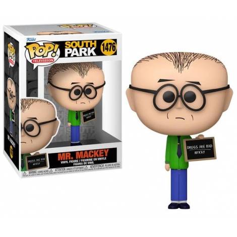 Funko Pop! Television: South Park - Mr. Mackey with Sign #1476 Vinyl Figure