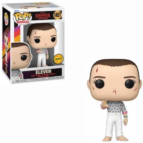 Funko Pop! Television: Stranger Things - Finale Eleven CHASE #1457 Vinyl Figure