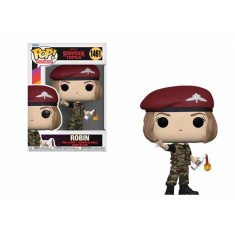 Funko Pop! Television: Stranger Things - Hunter Robin (with Cocktail) #1461 Vinyl Figure