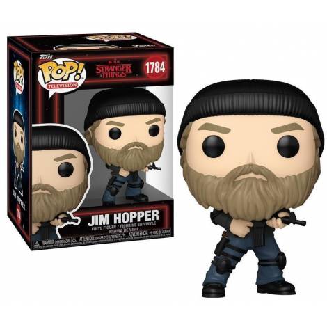 Funko Pop! Television: Stranger Things - Jim Hopper (Special Edition) #1784 Vinyl Figure