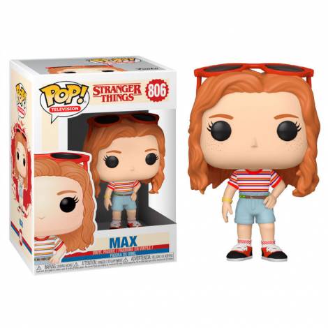 Funko POP! Television: Stranger Things - Max Mall Outfit #806 Vinyl Figure