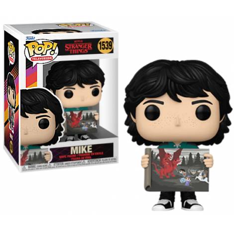 Funko Pop! Television: Stranger Things - Mike with Will's Painting #1539 Vinyl Figure
