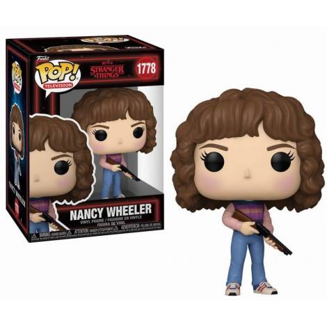 Funko Pop! Television: Stranger Things - Nancy Wheeler #1778 Vinyl Figure
