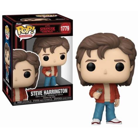 Funko Pop! Television: Stranger Things - Steve Harrington #1779 Vinyl Figure