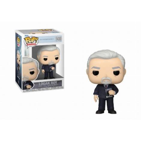 Funko Pop! Television: Succession - Logan Roy #1430 Vinyl Figure