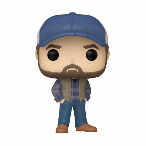 Funko Pop! Television: Supernatural Join The Hunt - Bobby Singer #1838 Vinyl Figure