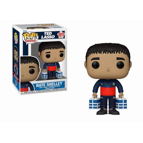 Funko Pop! Television: Ted Lasso - Nate Shelley (with Water) #1511 Vinyl Figure