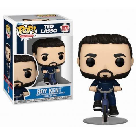 Funko Pop! Television: Ted Lasso - Roy Kent on Bike #1571 Vinyl Figure