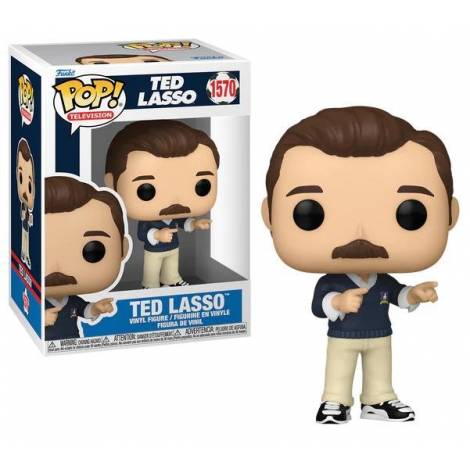 Funko Pop! Television: Ted Lasso - Ted Lasso #1570 Vinyl Figure