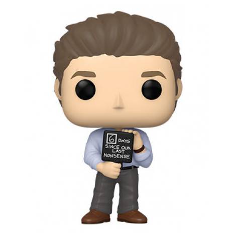 Funko POP! Television: The Office - Jim with Nonsense Sign #1046 Vinyl Figure