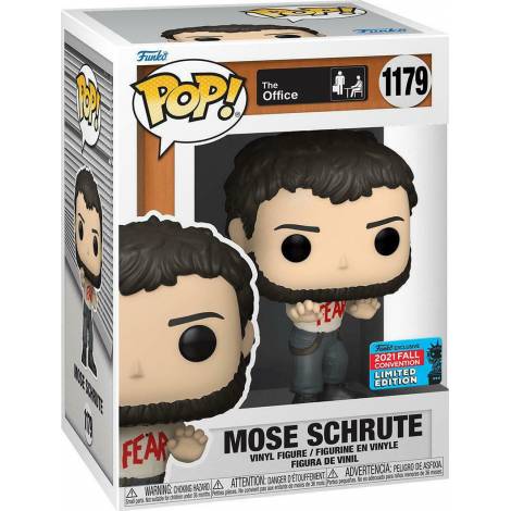 Funko POP! Television : The Office - Mose #1179 Limited Edition Vinyl Figure - με χτυπημένο κουτάκι
