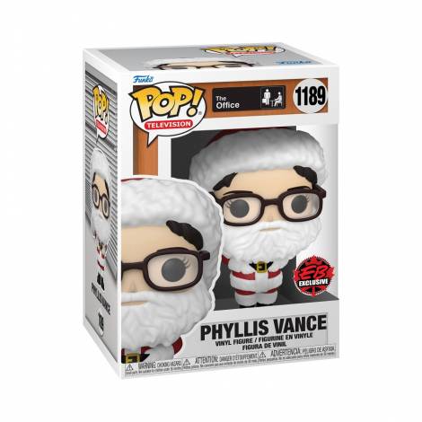 Funko Pop! Television: The Office - Phyllis Vance as Santa (Special Edition) #1189 Vinyl Figure