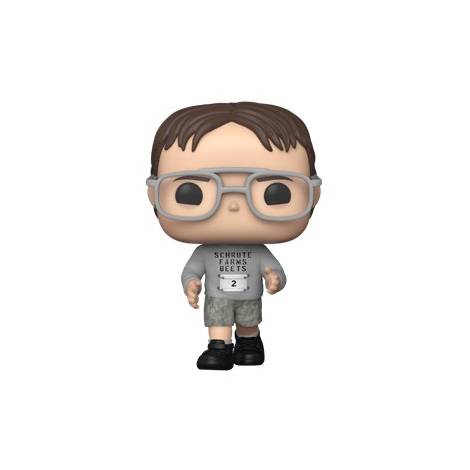 Funko Pop! Television: The Office S8 - Fun Run Dwight # Vinyl Figure