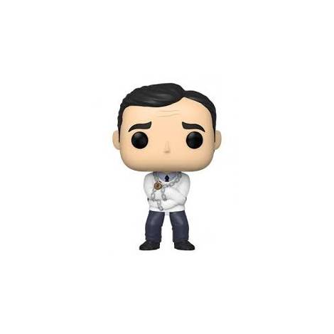 Funko POP! Television: The Office - Straitjacket Michael #1044 Vinyl Figure