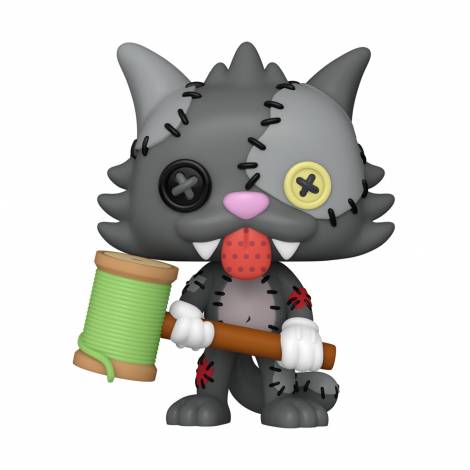 Funko Pop! Television: The Simpsons -Patchwork Scratchy #1946 Vinyl Figure