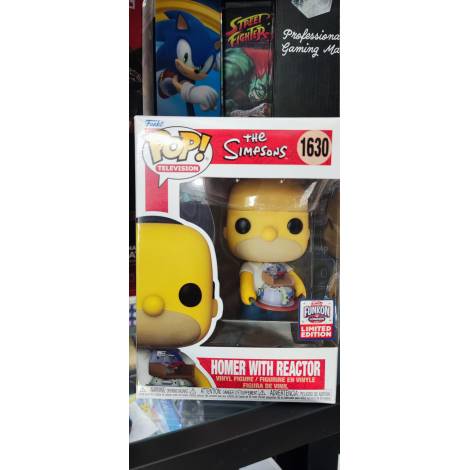 Funko Pop! Television: The Simpsons – Homer with Reactor (Funkon London Convention 2024) #1630 Vinyl Figure