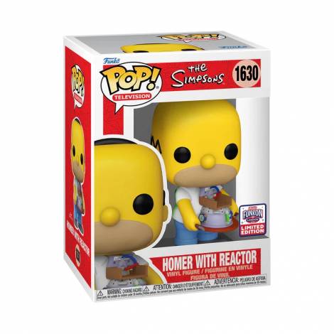 Funko Pop! Television: The Simpsons – Homer with Reactor (Funkon London Convention 2024) #1630 Vinyl Figure