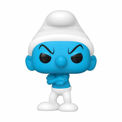 Funko Pop! Television: The Smurfs - Grouchy Smurf #1518 Vinyl Figure