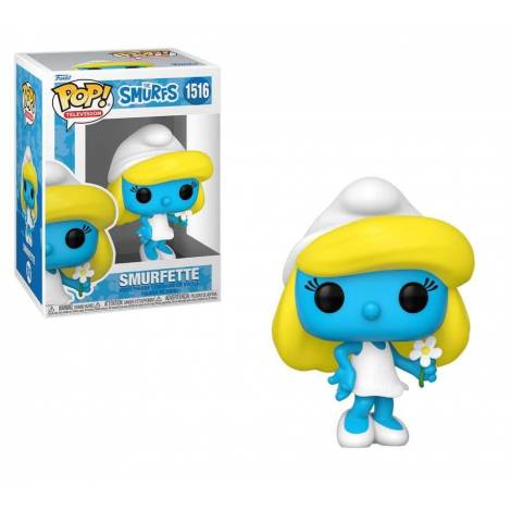 Funko Pop! Television: The Smurfs - Smurfette #1516 Vinyl Figure