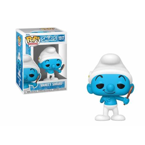 Funko Pop! Television: The Smurfs - Vanity Smurf #1517 Vinyl Figure