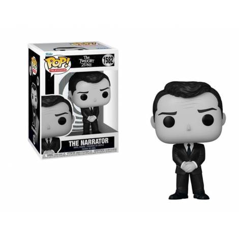 Funko Pop! Television: The Twilight Zone - The Narrator #1582 Vinyl Figure