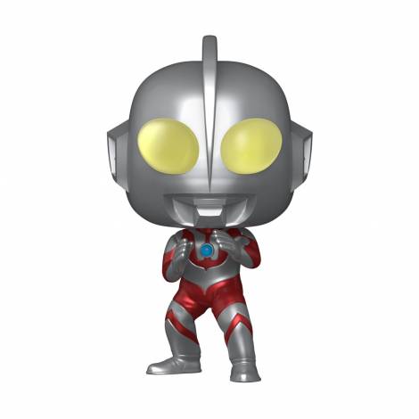 Funko Pop! Television: Ultraman (Metallic) #1870 Vinyl Figure