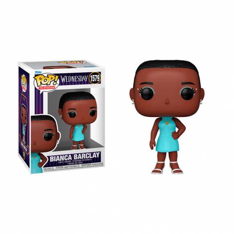 Funko Pop! Television: Wednesday - Bianca Barclay #1579 Vinyl Figure