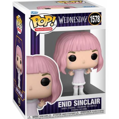 Funko Pop! Television: Wednesday - Enid Sinclair #1578 Vinyl Figure