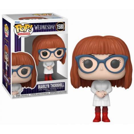 Funko Pop! Television: Wednesday - Marilyn Thornhill #1580 Vinyl Figure