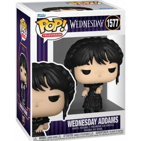 Funko Pop! Television: Wednesday - Wednesday Addams #1577 Vinyl Figure