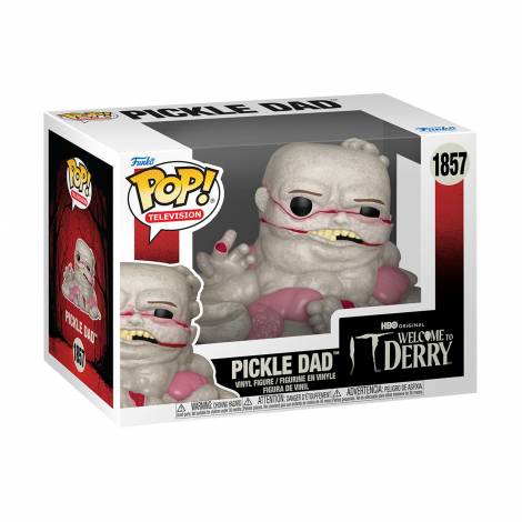 Funko Pop! Television: Welcome to Derry - Pickle Dad #1857 Vinyl Figure