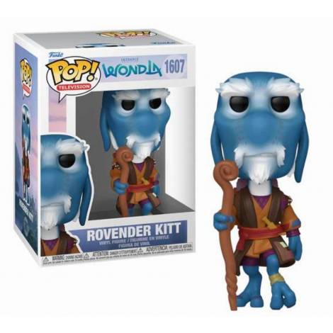 Funko Pop! Television: Wondla - Rovender Kitt #1607 Vinyl Figure