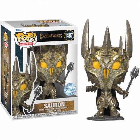 Funko POP! The Lord of the Rings - Sauron (GITD) #1487 (Exclusive)