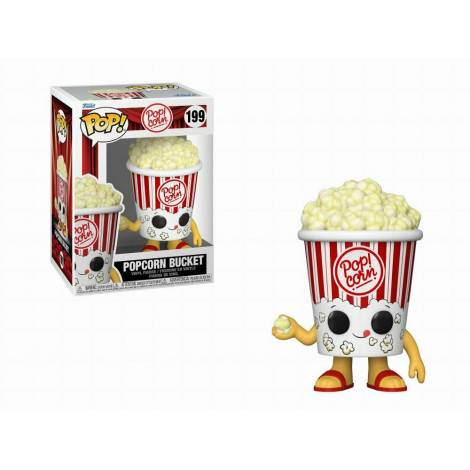 Funko Pop! Theaters (Movie Night): Popcorn Bucket #199 Vinyl Figure