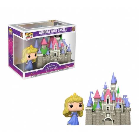 Funko Pop! Town: Disney Princess - Princess Aurora with Castle #29 Vinyl Figure