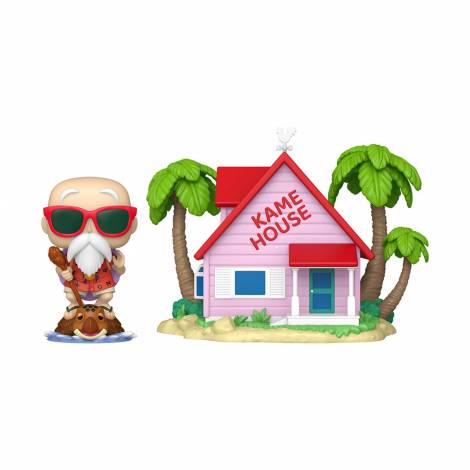 Funko Pop! Town: Dragon Ball - Kame House with Master Roshi #46 Vinyl Figure