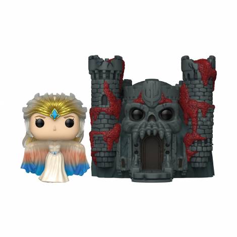 Funko Pop! Town: Masters of The Universe - Sorceress with Castle Grayskull #51 Vinyl Figure