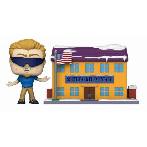 Funko POP! Town: South Park Elementary with PC Principal Vinyl Figure (51632)