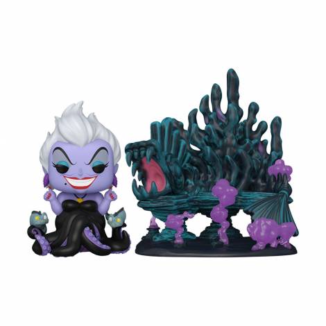 Funko Pop! Towns: Disney Villains - Ursulas Lair #43 Vinyl Figure