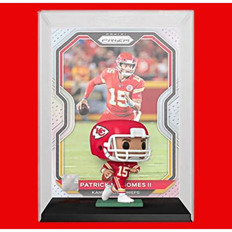 Funko Pop! NFL Trading Cards #10 Patrick Mahomes Kansas City Chiefs Prizm