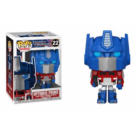 Funko POP! Transformers - Optimus Prime #22 Vinyl Figure