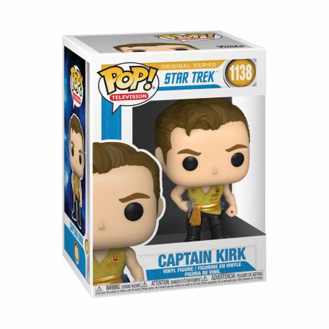 Funko POP! TV: Star Trek- Kirk (Mirror Mirror Outfit) #1138 Vinyl Figure